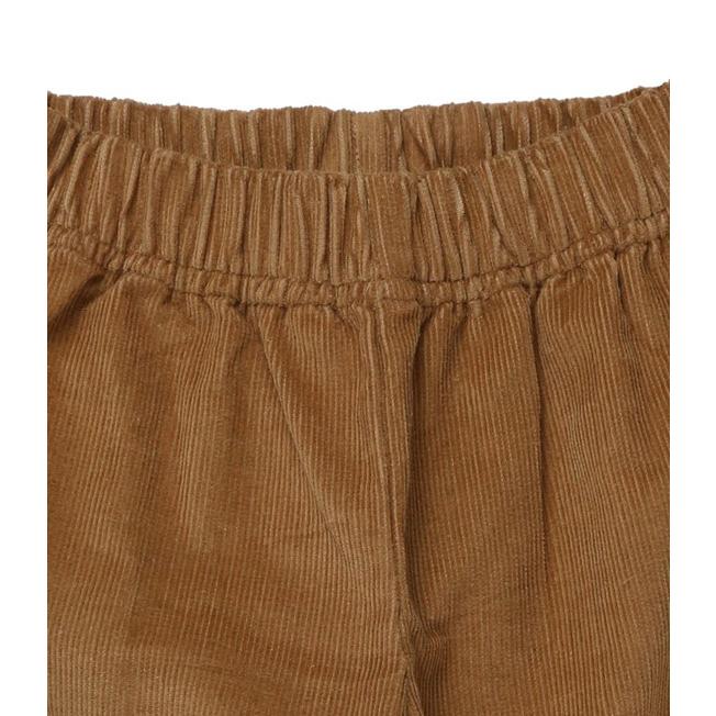 Turtledove London【タートルダヴロンドン】Cord Pull on Trouser Honey |  | 02