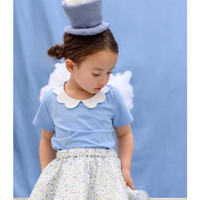 140cm) panpantutu(パンパンチュチュ) エンジェルカラートップス(半袖  