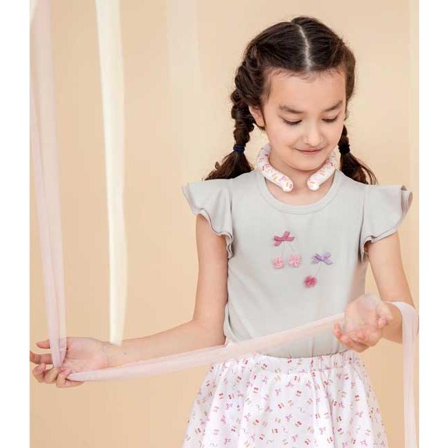 SALE! (80〜100cm) panpantutu(パンパンチュチュ) チェリーリボン  