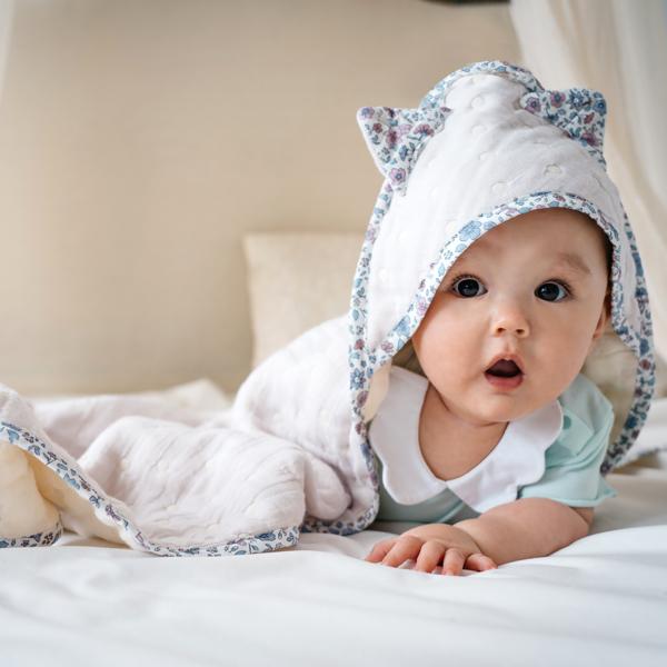 Panpantutu パンパンチュチュ ふんわりおくるみ 6重織ガーゼ お星さまミント Sugardays 通販 Yahoo ショッピング