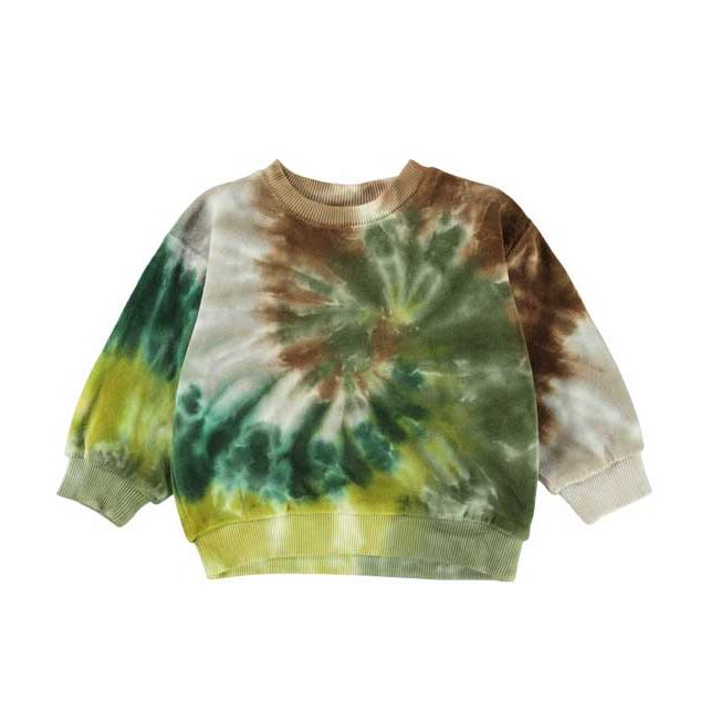 Molo（モロ） Dear Swirl Baby スウェットトップ（size74〜size104