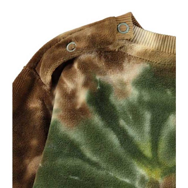 Molo（モロ） Dear Swirl Baby スウェットトップ（size74〜size104