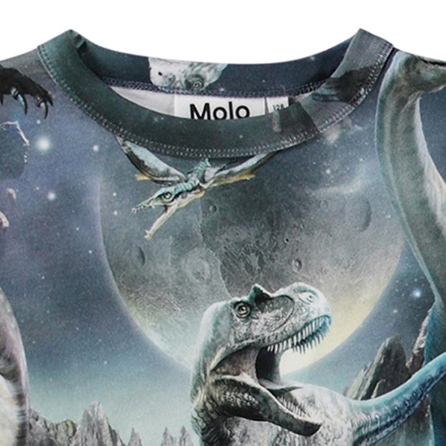 Molo モロ 恐竜 ジュラシックワールド セットアップ Tシャツ Molo Molo