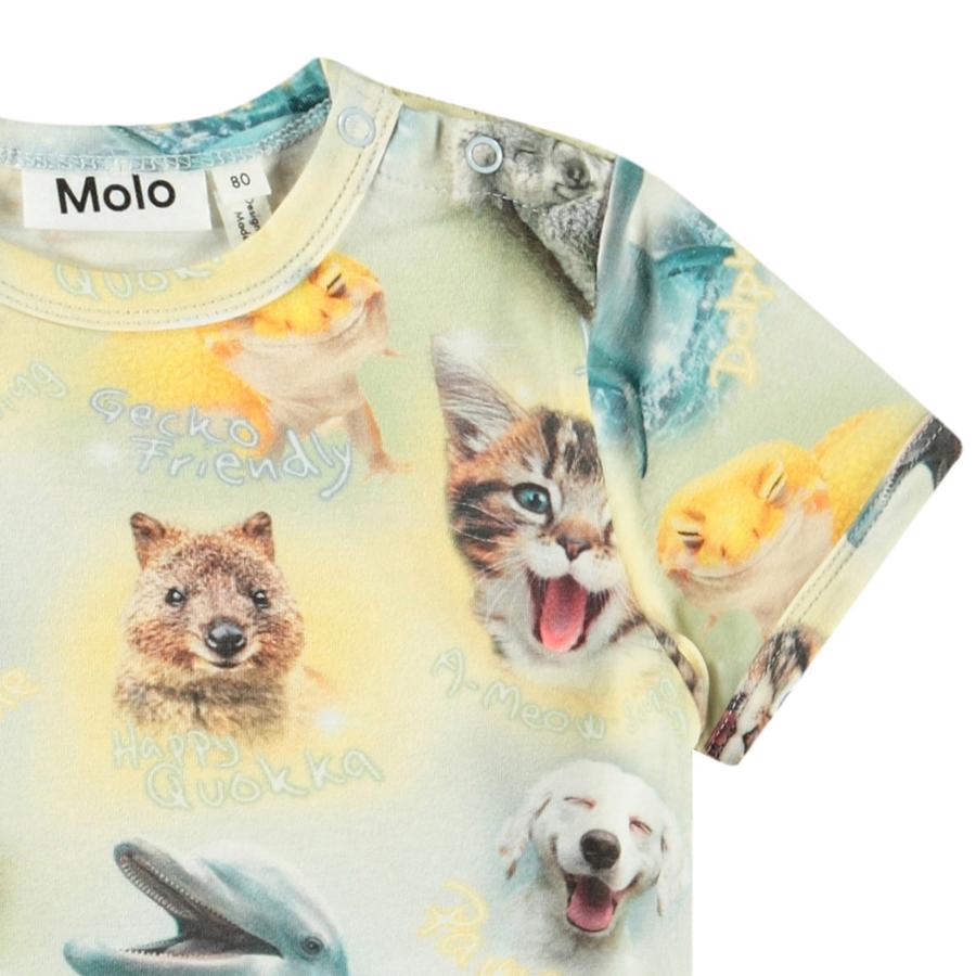 Molo（モロ) Easy Smiling Cubs ショートスリーブTee（~size104) | Molo | 02