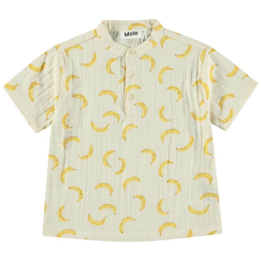 Molo（モロ) Ever Cute Bananas ショートスリーブTop（~size104) | Molo