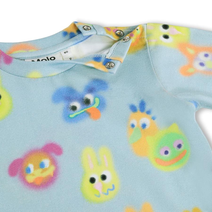 Molo（モロ) Eloy Fuzzy Friends ロングスリーブTee（~size104) | Molo | 02