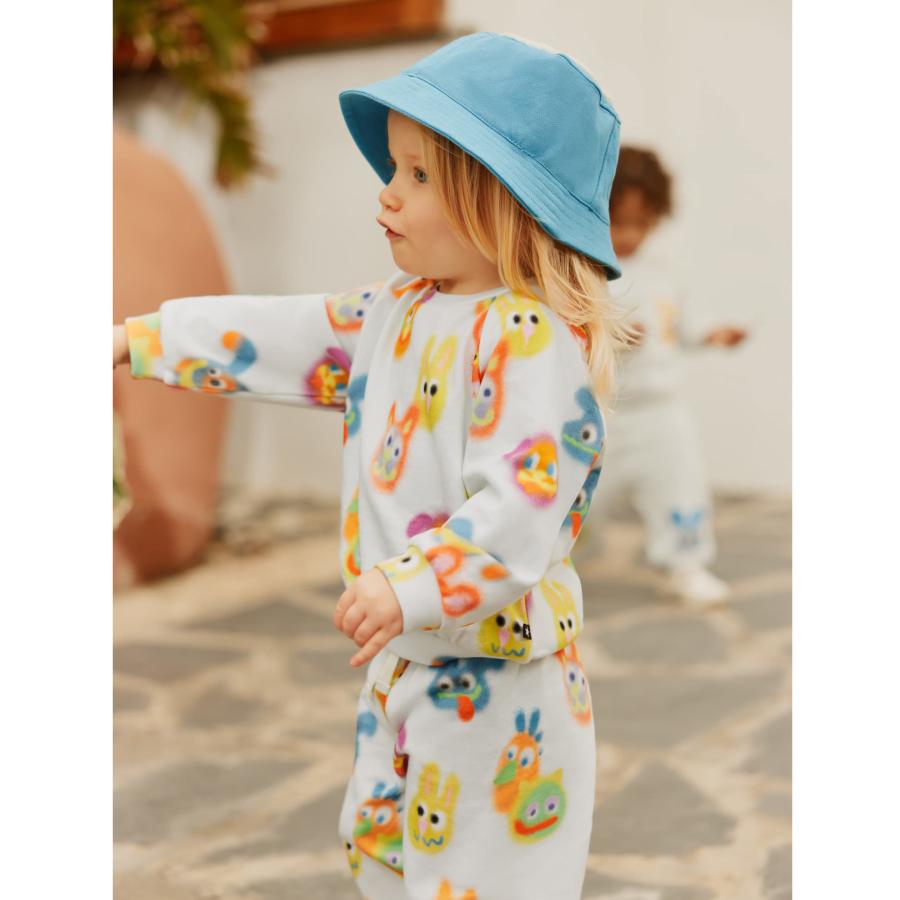 Molo（モロ) Disc Fuzzy Together スウェットトップ（〜size104) | Molo