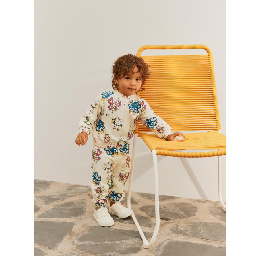 Molo（モロ) Disc Rockin Animals スウェットトップ（〜size104) | Molo