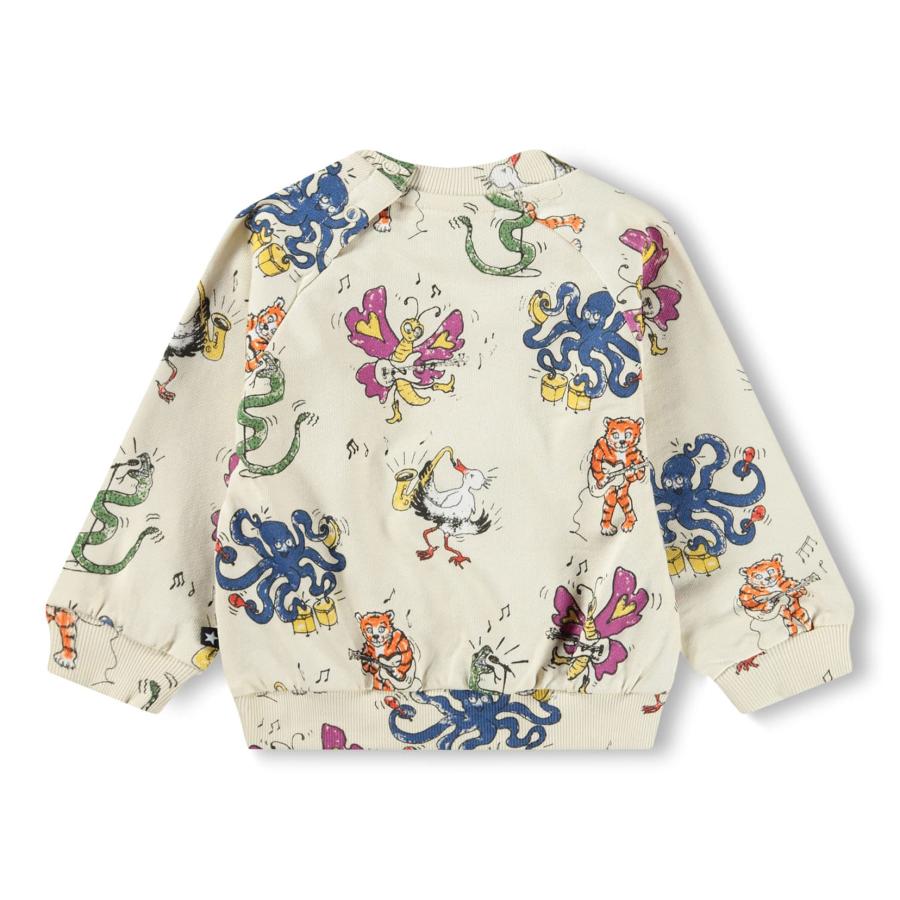 Molo（モロ) Disc Rockin Animals スウェットトップ（〜size104) | Molo | 02