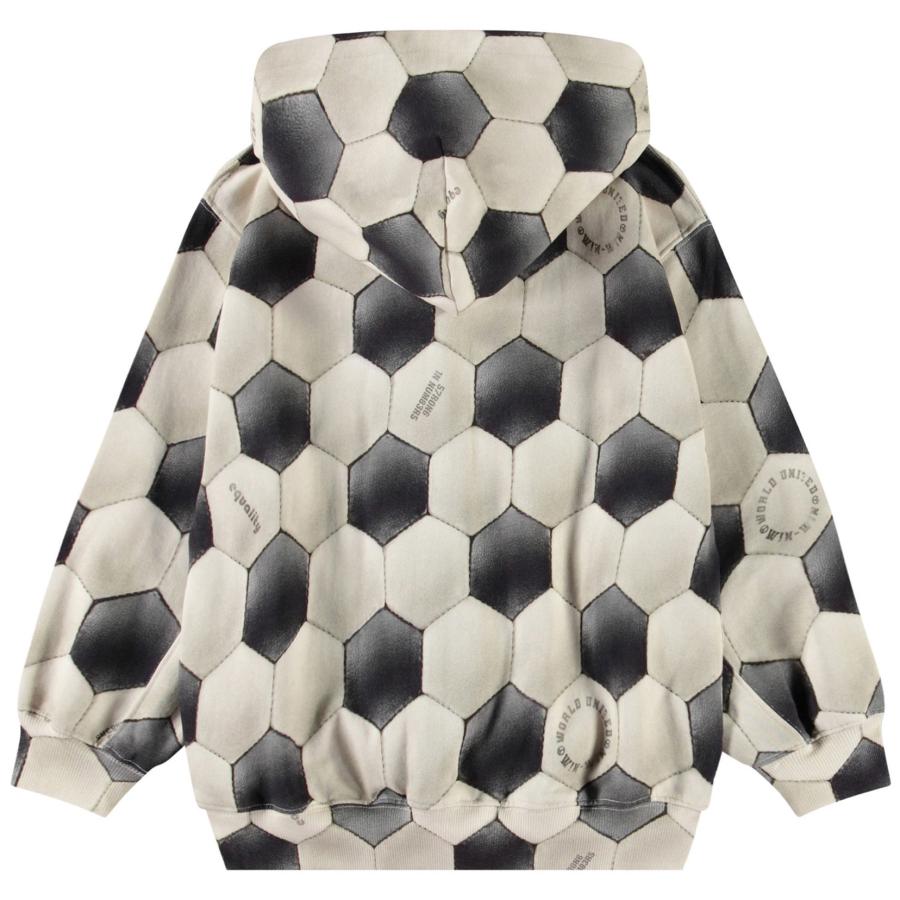 Molo（モロ） Mazz Football noise ジップパーカー（size92〜size176 