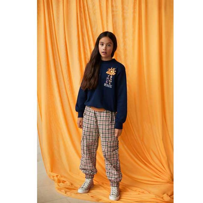Molo（モロ） Aliki Alpine Sand Check パンツ（size92~size176 