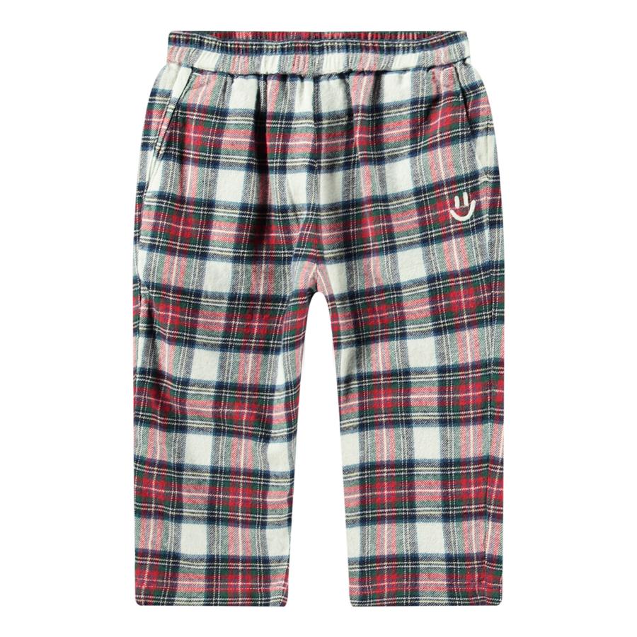 Molo（モロ) Sois Pine Check パンツ（~size104) | Molo