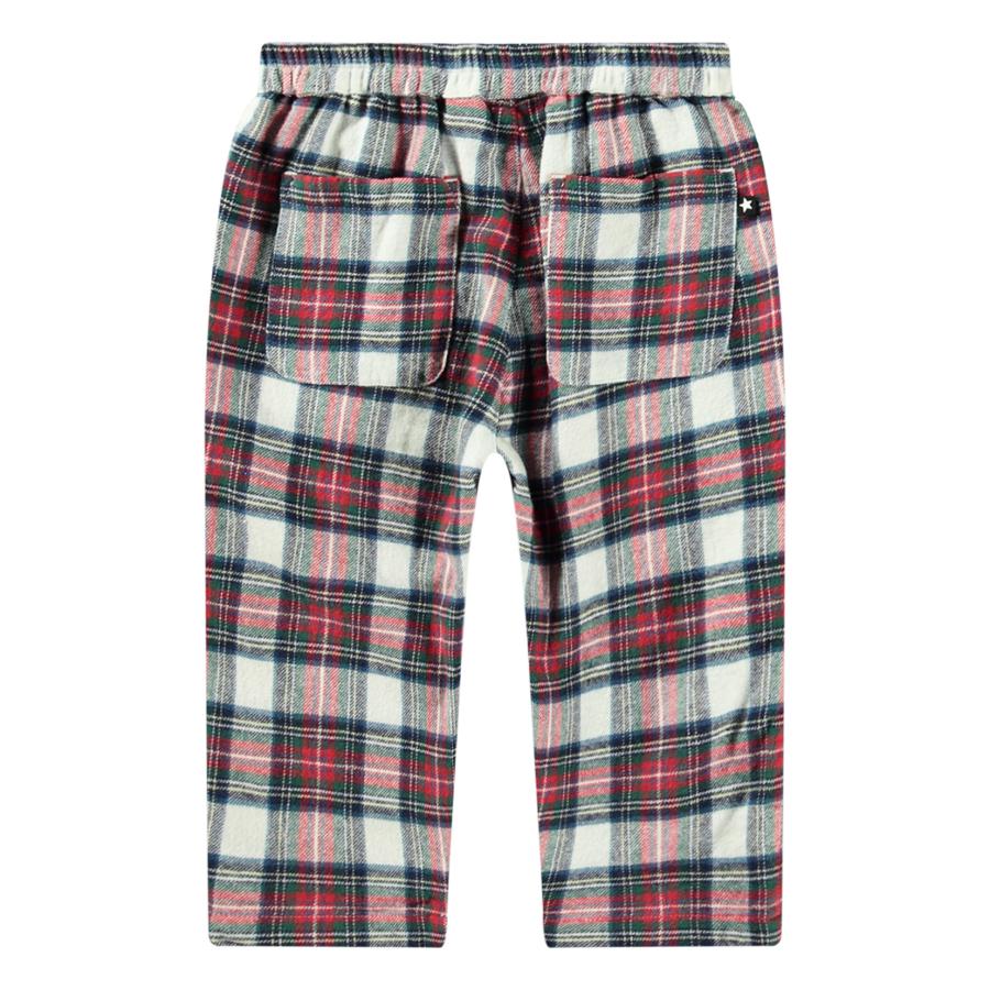 Molo（モロ) Sois Pine Check パンツ（~size104) | Molo | 01