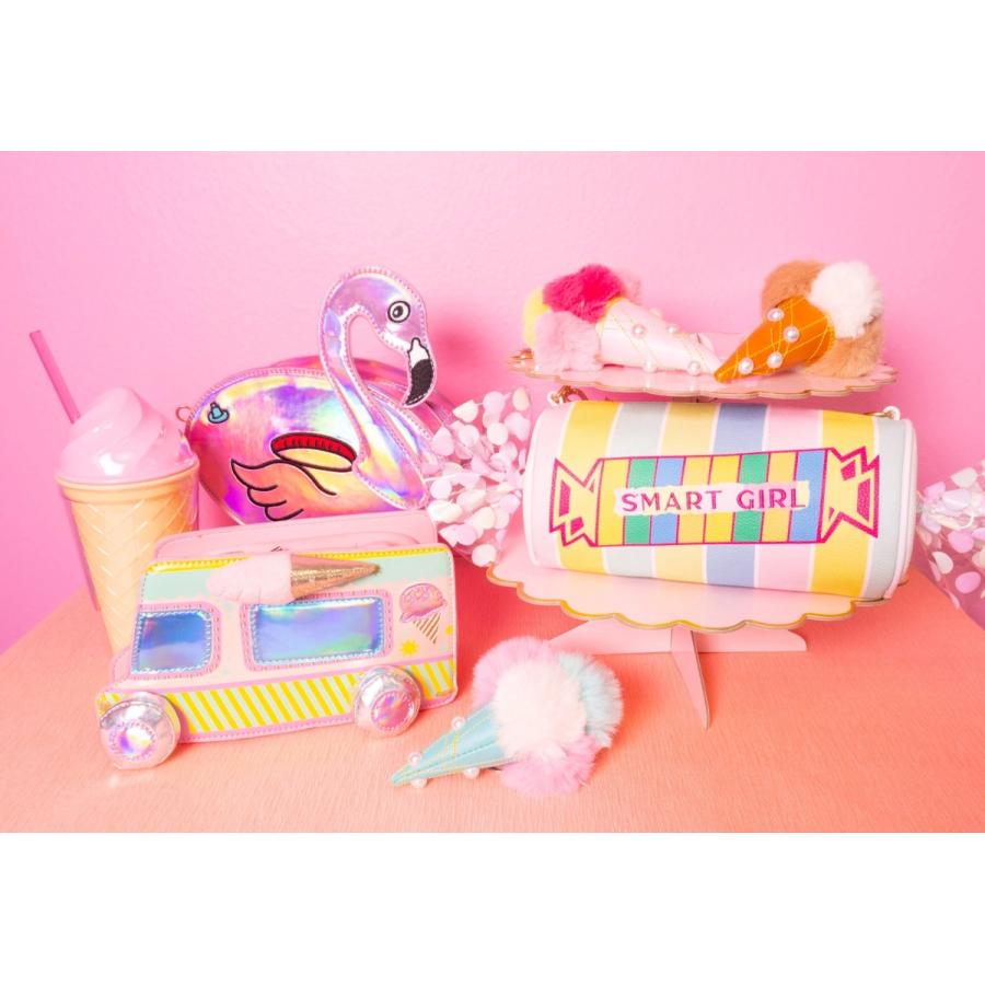 Bewaltz(ビワルツ) Let's Scream for Ice Cream Truck Handbag｜sugardays｜05