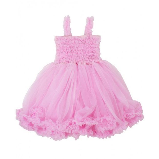 Ruffle Butts【ラッフルバッツ】Princess Petti Dress　Pink｜sugardays｜02