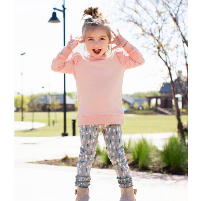 Ruffle Butts【ラッフルバッツ】Ballet pink スウェツトチュニック |  | 01