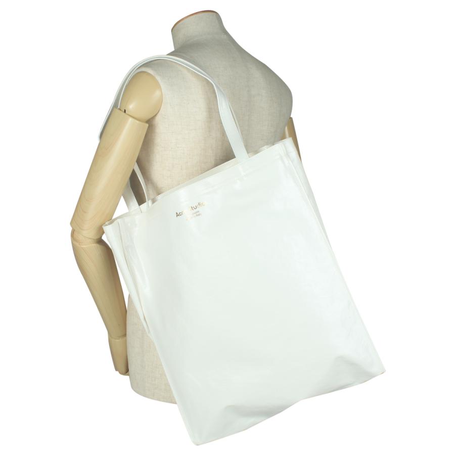 アクネストゥディオズ Acne Studios トートバッグ メンズ レディース オイル クロス Oil Cloth Tote ホワイト 白 Fn Ux Bags Acn Bags シュガーオンラインショップ 通販 Yahoo ショッピング