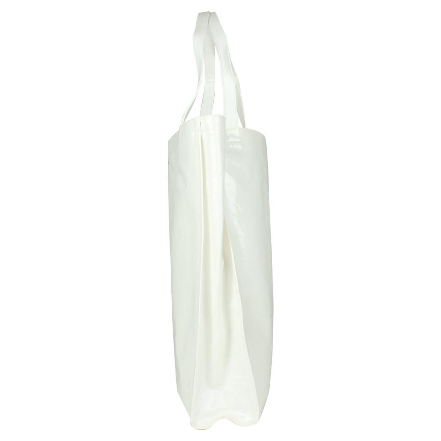 アクネストゥディオズ Acne Studios トートバッグ メンズ レディース オイル クロス Oil Cloth Tote ホワイト 白 Fn Ux Bags Acn Bags シュガーオンラインショップ 通販 Yahoo ショッピング