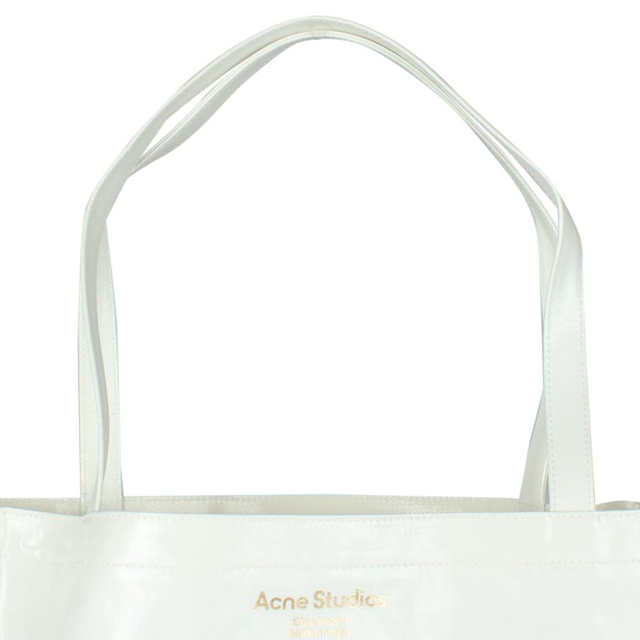 アクネストゥディオズ Acne Studios トートバッグ メンズ レディース オイル クロス Oil Cloth Tote ホワイト 白 Fn Ux Bags Acn Bags シュガーオンラインショップ 通販 Yahoo ショッピング