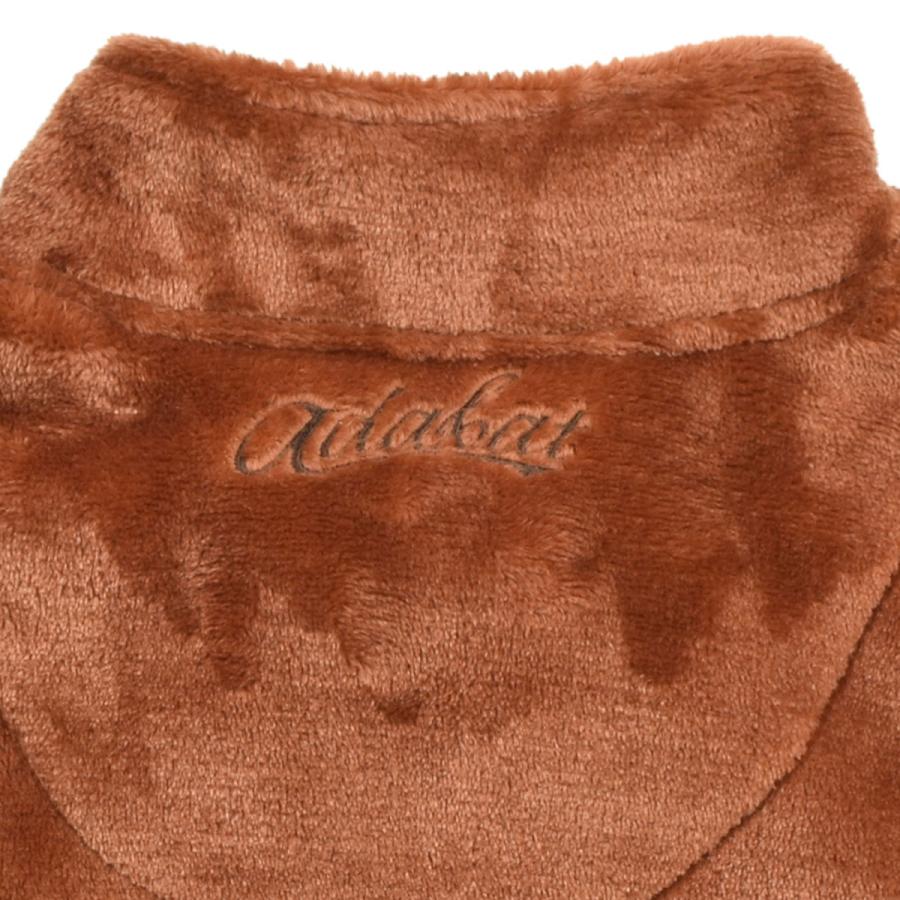 新着商品 Adabat アダバット ルームウェア 部屋着 ベスト パジャマ ナイトウェア メンズ 暖かい 上着 Room Wear ネイビー レンガ 0877 91 前開き カラー レンガ 15 Hassoncaterers Com