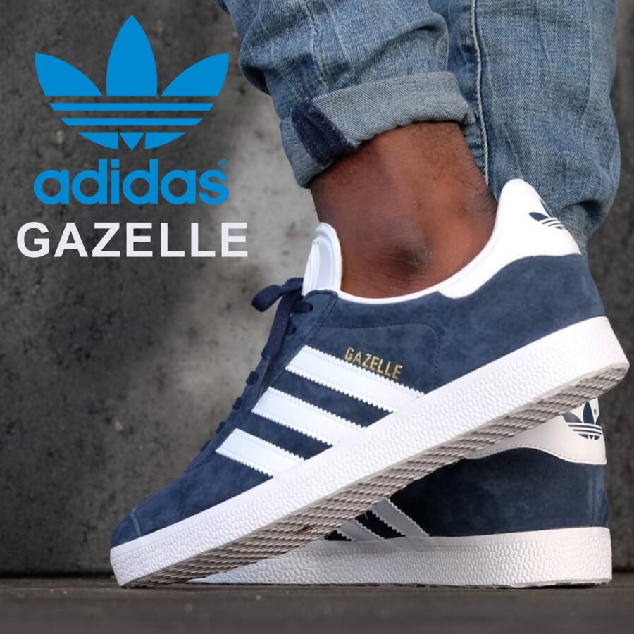 adidas Originals ガゼル アディダス オリジナルス スニーカー ガッツレー GAZELLE メンズ レディース BB5478 ネイビー｜sugaronlineshop｜07