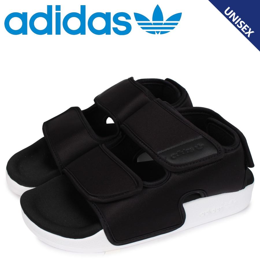 adidas Originals アディダス オリジナルス アディレッタ 3.0 サンダル スポーツサンダル メンズ レディース ADILETTE 3.0 SANDALS ブラック 黒 EG5025｜sugaronlineshop