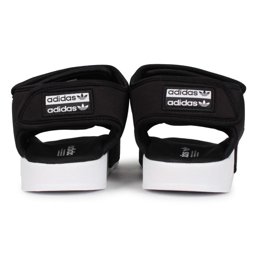 adidas Originals アディダス オリジナルス アディレッタ 3.0 サンダル スポーツサンダル メンズ レディース ADILETTE 3.0 SANDALS ブラック 黒 EG5025｜sugaronlineshop｜05