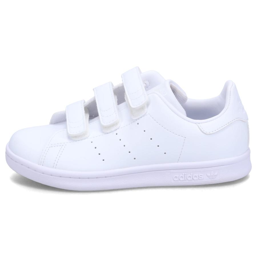 adidas Originals アディダス オリジナルス スタンスミス スニーカー キッズ STAN SMITH ホワイト 白 FX7535｜sugaronlineshop｜03