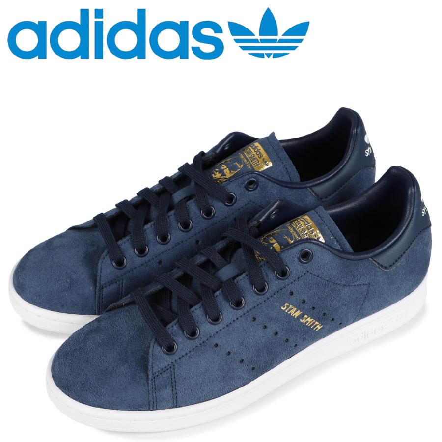 Adidas Originals アディダス オリジナルス スタンスミス スニーカー メンズ Stan Smith ネイビー Gw0477 Adi Gw0477 シュガーオンラインショップ 通販 Yahoo ショッピング