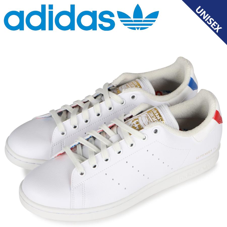 adidas Originals アディダスオリジナルス スタンスミス スニーカー メンズ レディース STAN SMITH ホワイト 白  H03223 シュガーオンラインショップ 通販 Yahoo!ショッピング
