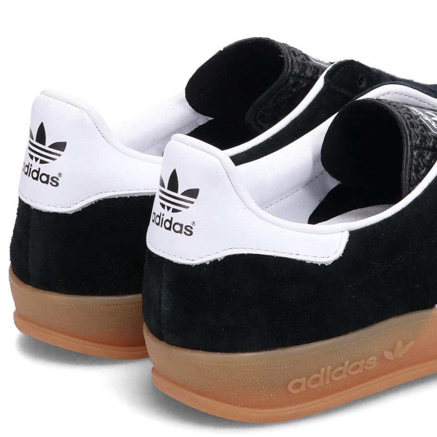 adidas Originals アディダス オリジナルス スニーカー ガゼル インドア メンズ GAZELLE INDOOR ブラック 黒 H06259｜sugaronlineshop｜06