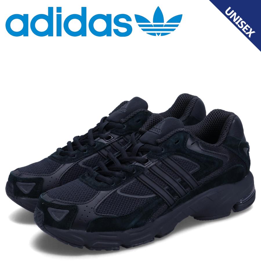 adidas Originals アディダス オリジナルス スニーカー レスポンス CL メンズ レディース RESPONSE ブラック 黒 ...