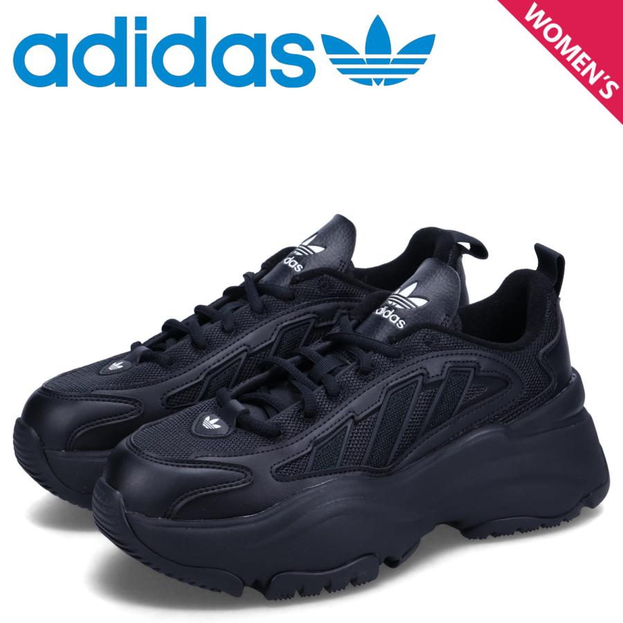 アディダス オズガイア オリジナルススニーカー 黒 IG6045 adidas