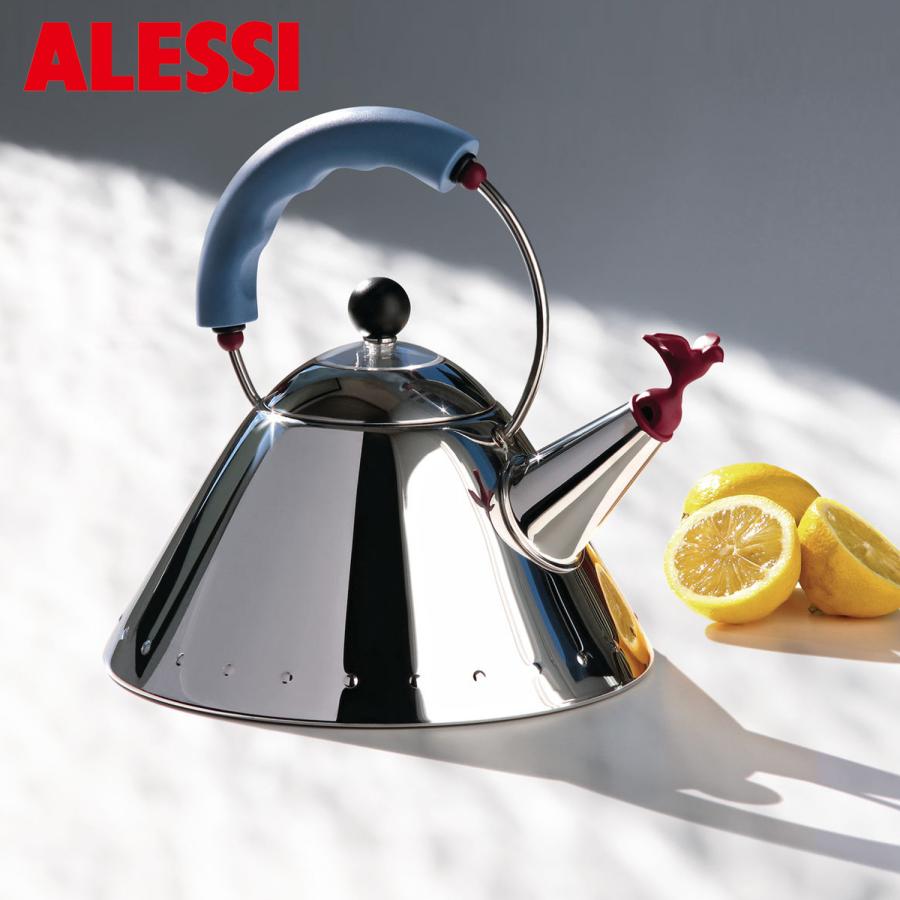 アレッシィ ALESSI ケトル やかん バードケトル 2L IH対応 ステンレス 