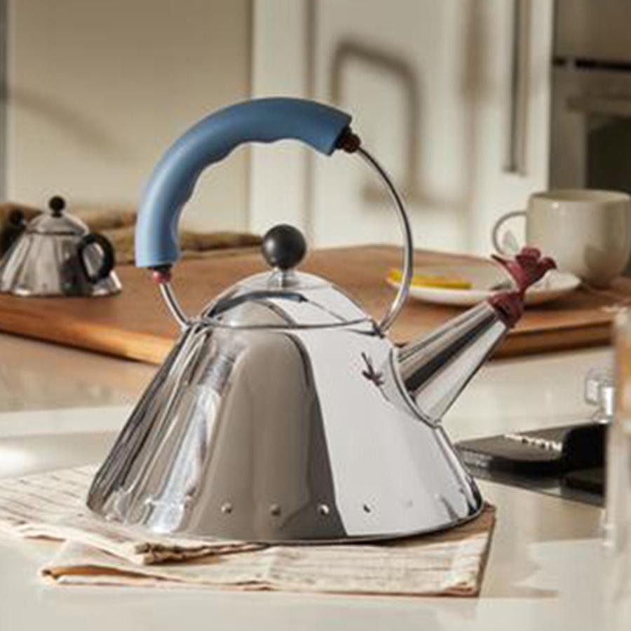 アレッシィ ALESSI ケトル やかん バードケトル 2L IH対応 ステンレス BIRD KETTLE 9093｜sugaronlineshop｜06