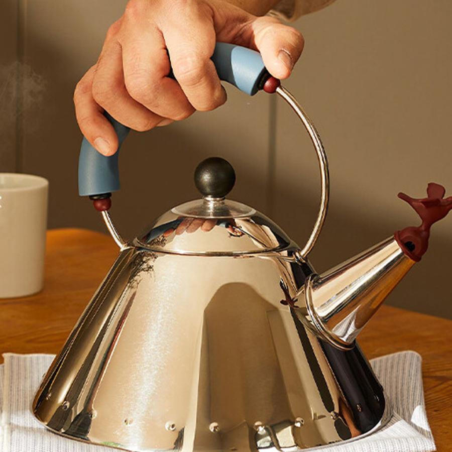 アレッシィ ALESSI ケトル やかん バードケトル 2L IH対応 ステンレス 