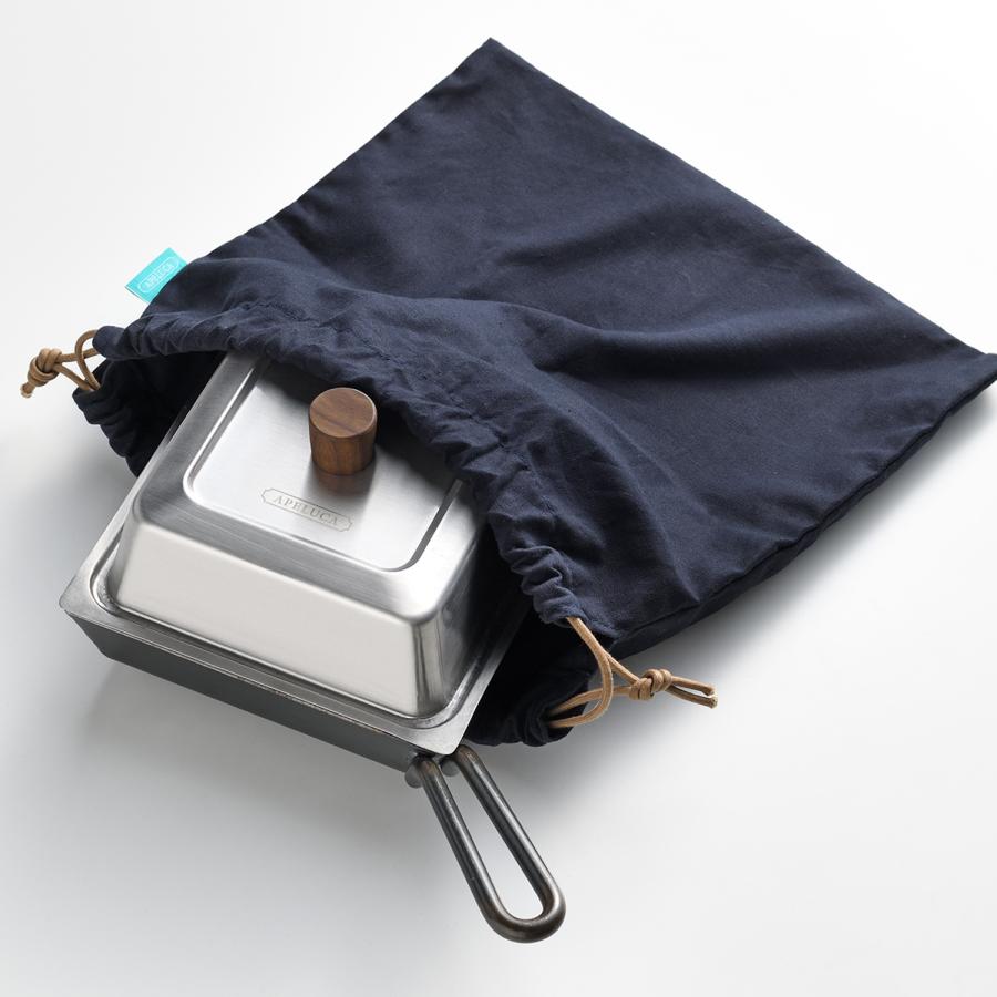 APELUCA 特典付き アペルカ フライパン 鉄板 コンパクトディープパン