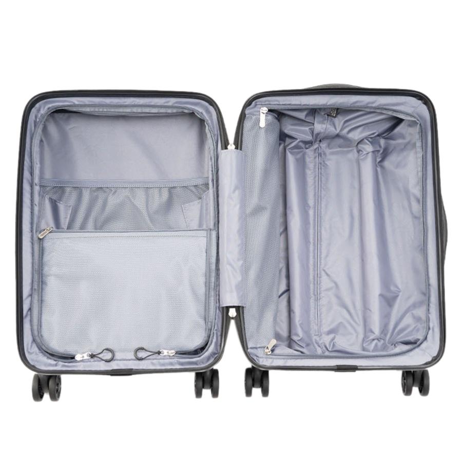 Asia Luggage アジアラゲージ スーツケース キャリーケース キャリーバッグ 36L 機内持ち込み フロントオープン 軽量 S ALI-8511-18_10