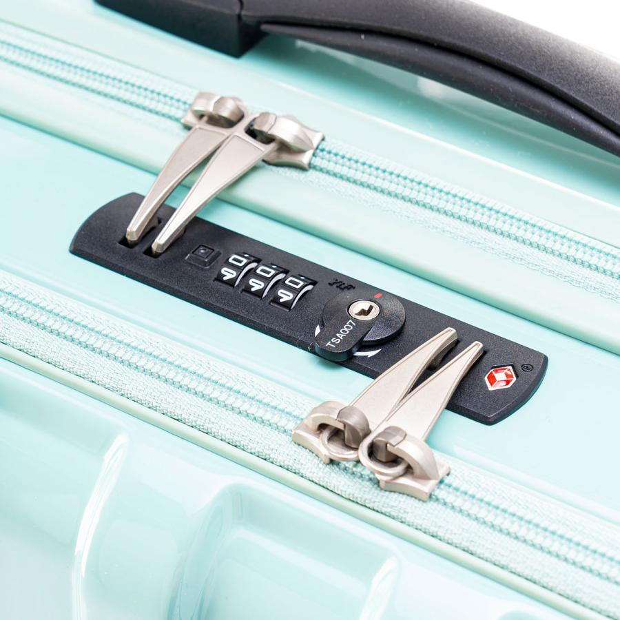 Asia Luggage アジアラゲージ スーツケース キャリーケース キャリーバッグ 36L 機内持ち込み フロントオープン 軽量 S ALI-8511-18_11