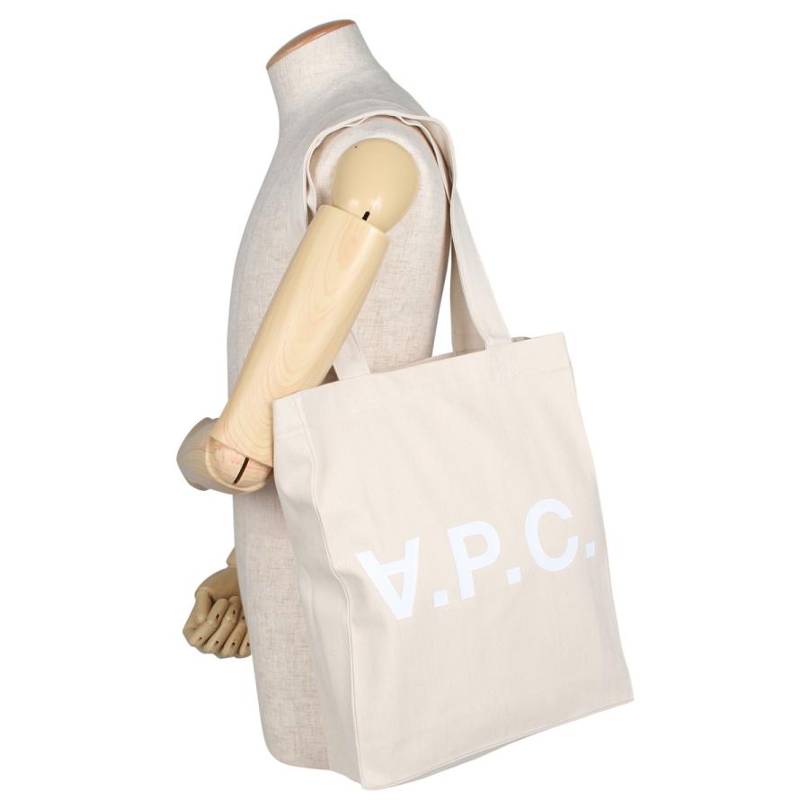 アーペーセー A P C バッグ トートバッグ メンズ レディース Laure Tote Bag ベージュ M Apc M Ecru シュガーオンラインショップ 通販 Yahoo ショッピング