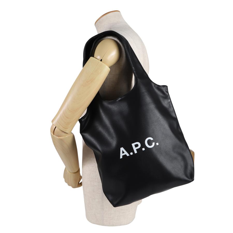 アーペーセー A.P.C. トートバッグ メンズ レディース TOTE BAG ブラック 黒 PUAAT-M61861｜sugaronlineshop｜05