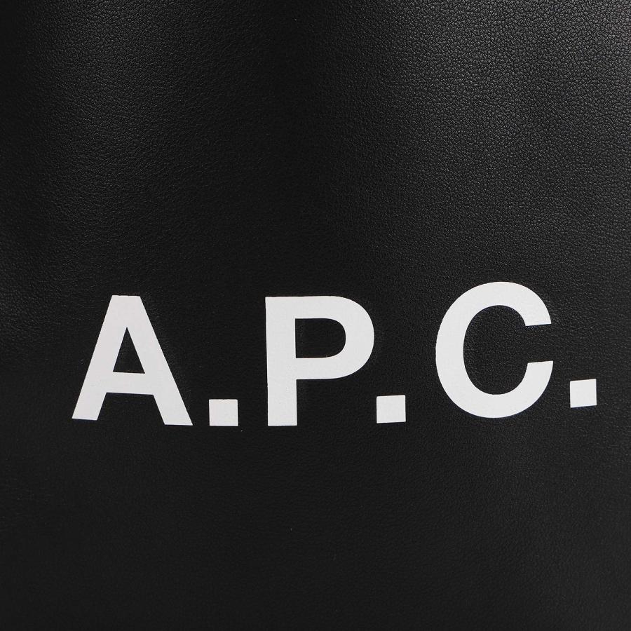 アーペーセー A.P.C. トートバッグ メンズ レディース TOTE BAG ブラック 黒 PUAAT-M61861｜sugaronlineshop｜08