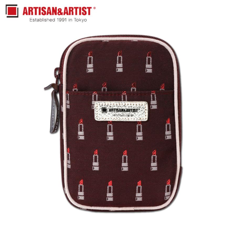 メイク道具・化粧小物 ARTISAN&ARTIST ARTISAN&ARTIST アルティザンアンドアーティスト 化粧ポーチ