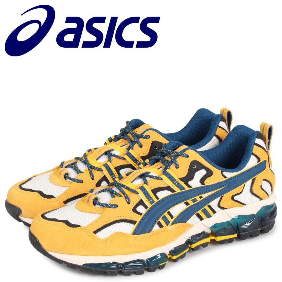 ローカットスニーカー ASICS / GEL-NANDI/28cm/YLW/1021A284 ASICS Tiger（アシックスタイガー） asics アシックス ゲル ナンディ