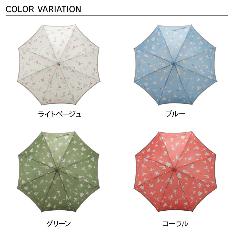 Aquascutum（アクアスキュータム） 長傘 雨傘 ガールプリント