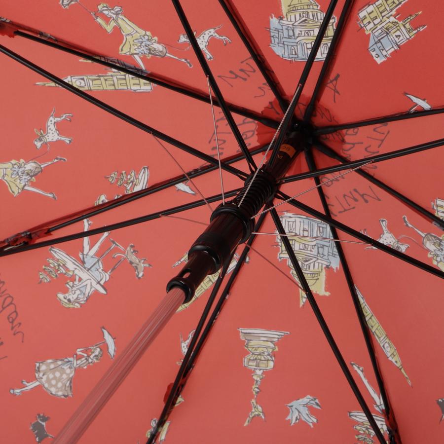 Aquascutum（アクアスキュータム） 長傘 雨傘 ガールプリント