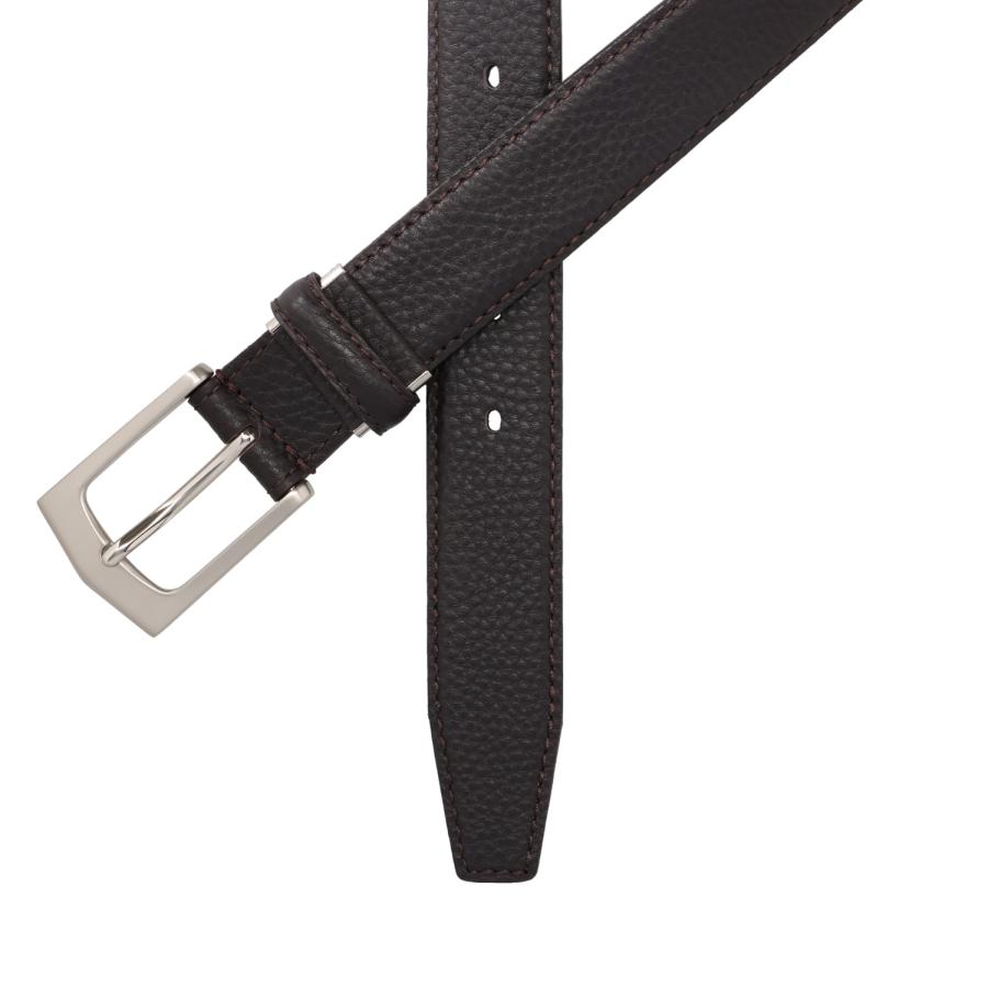 Aquascutum ブラックレザーベルト M Aquascutum AQUASCUTUM アクアスキュータム ベルト レザー