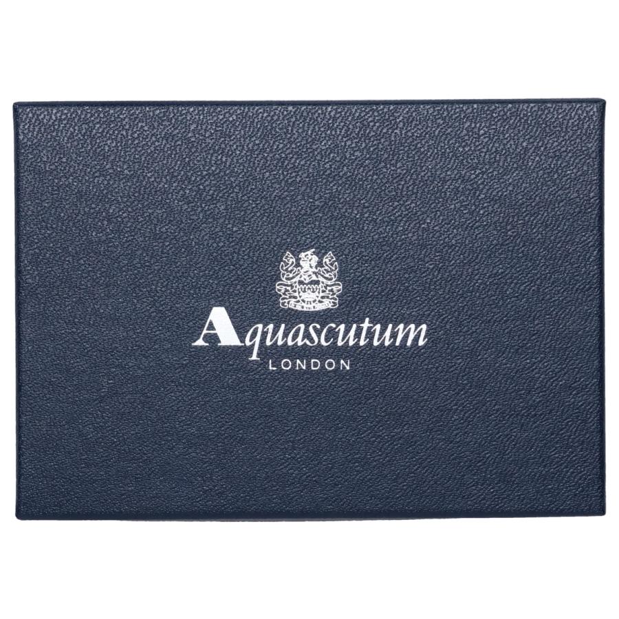 カードケース　定期入れ　名刺入れ　アクア Aquascutum AQUASCUTUM アクアスキュータム カードケース 名刺