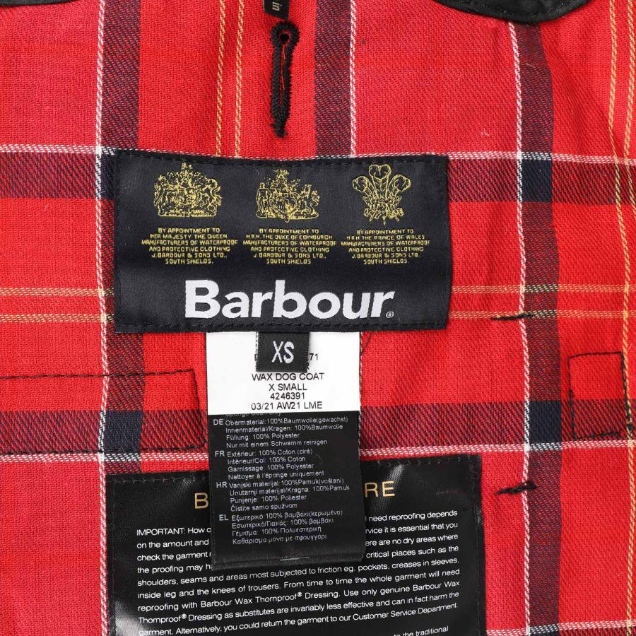Barbour（バブアー） ドッグウェア カジュアル 犬服 Wax コート Dog