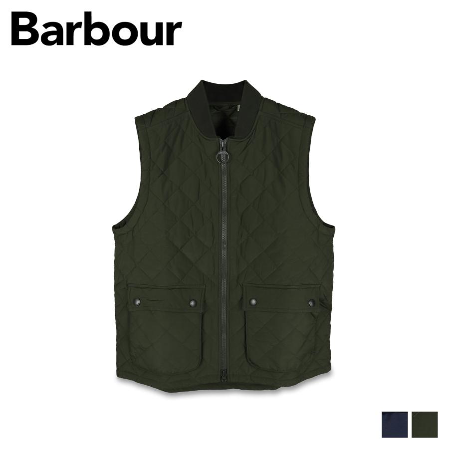 Barbour バブアー ベスト ジレ キルティング メンズ QUILTED RIB